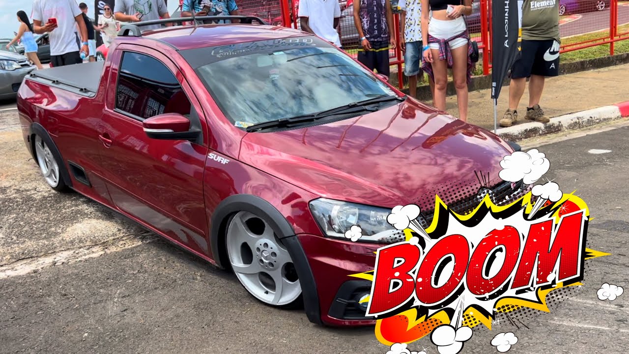 CARROS RALANDO TUDO NA SAÍDA DO DERRUBADOS SOROCABA