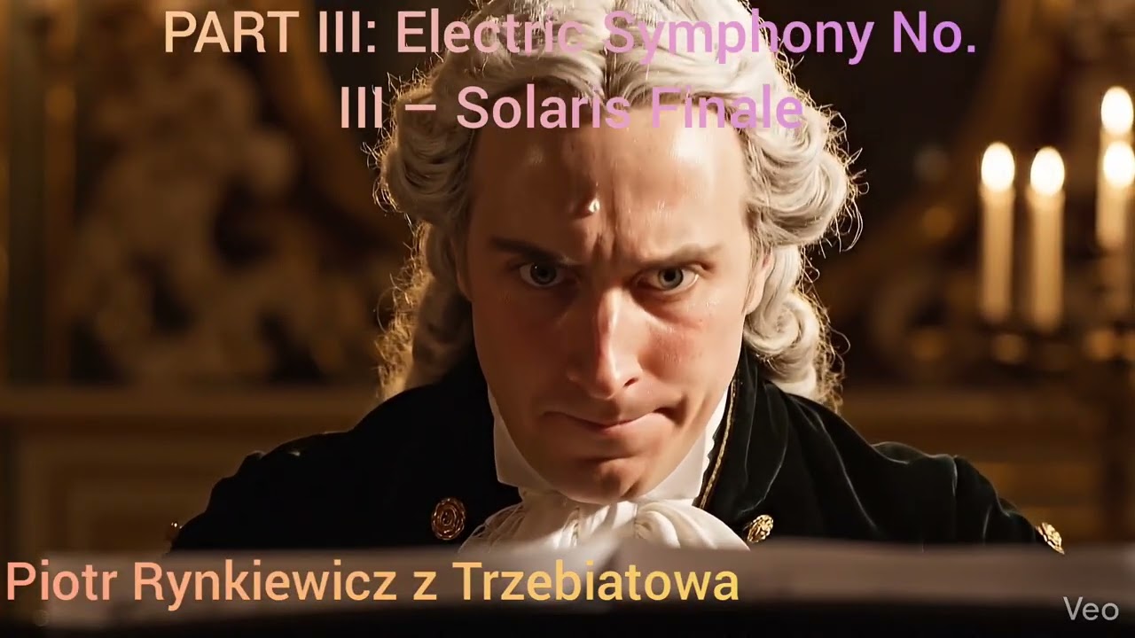 PART III: Electric Symphony No. III – Solaris Finale Modern Classical Fusion (Piotr Rynkiewicz)