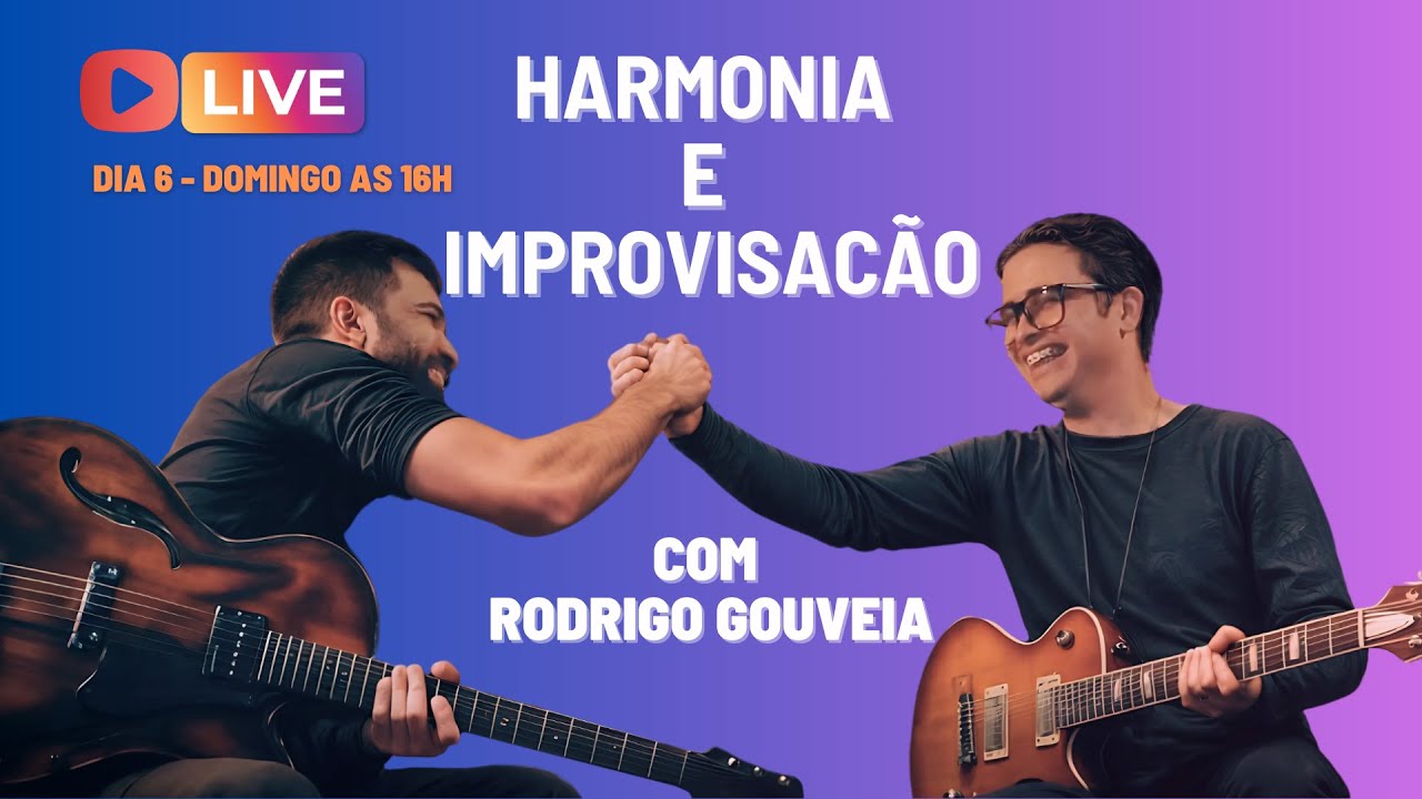 Improvisação Intuitiva! Um Papo com Isaac Negrene e Rodrigo Gouveia