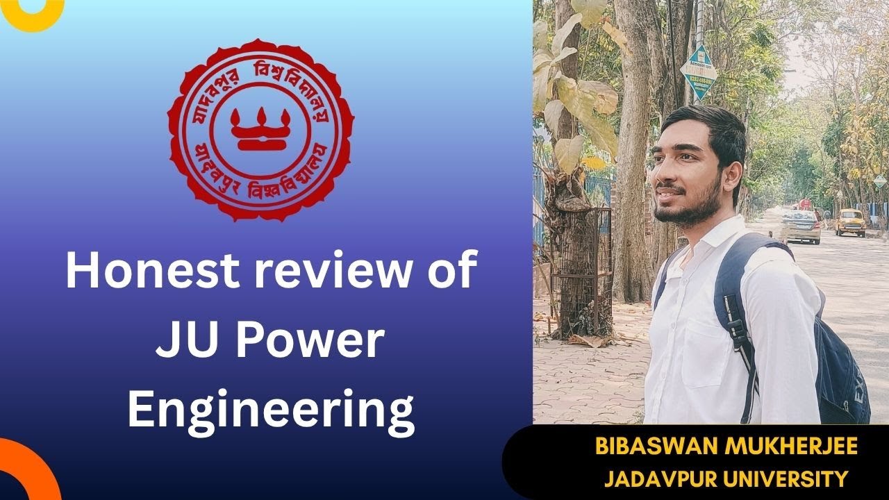 JU Power Engineering honest review #wbjee #power #powerengineering #jadavpur
