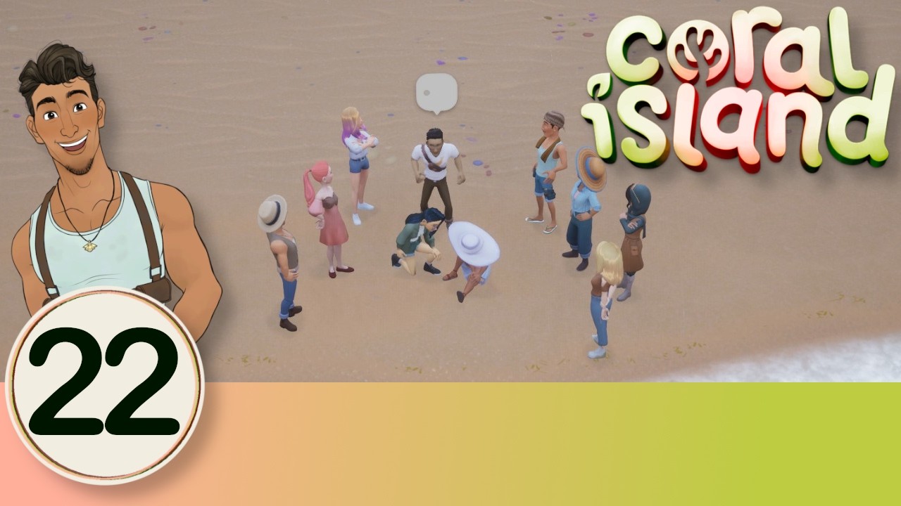 Укус медузы и куча рыбалки! &mdash; Coral Island &mdash; 100% прохождение &mdash; Эпизод 22