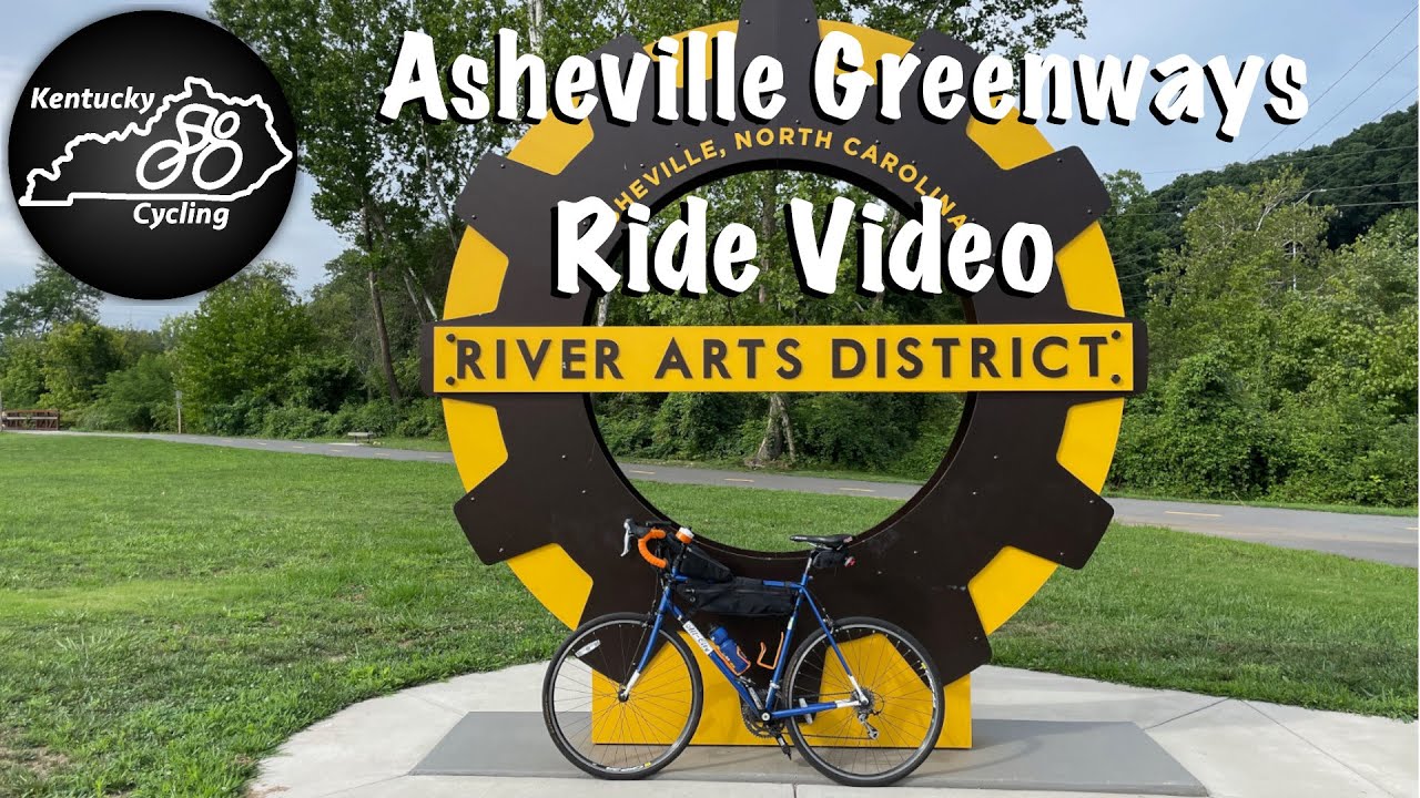 Asheville Greenways Ride Video