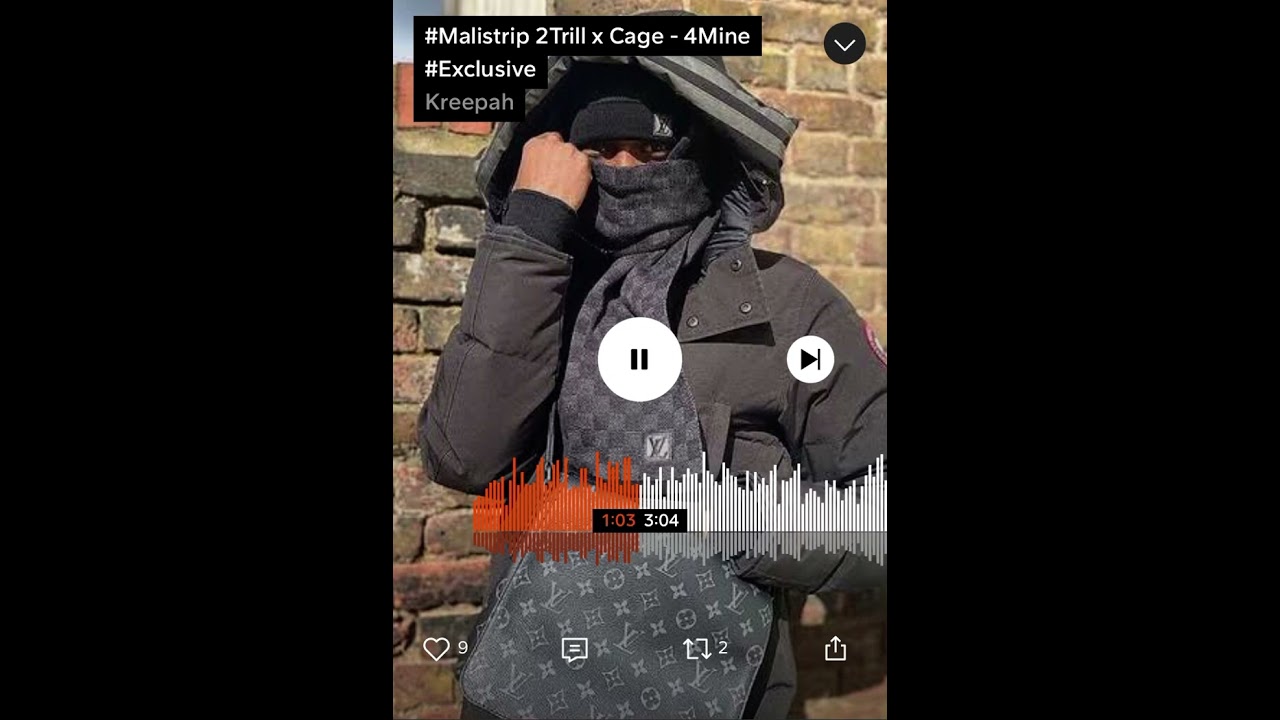 #malistrip 2Trill x Cage -4Mine - #exclusive