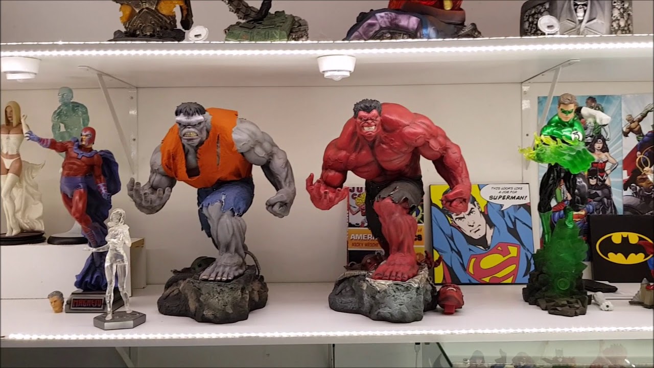 Display Options for Larger Statues The Odd Couple Statue Reviews