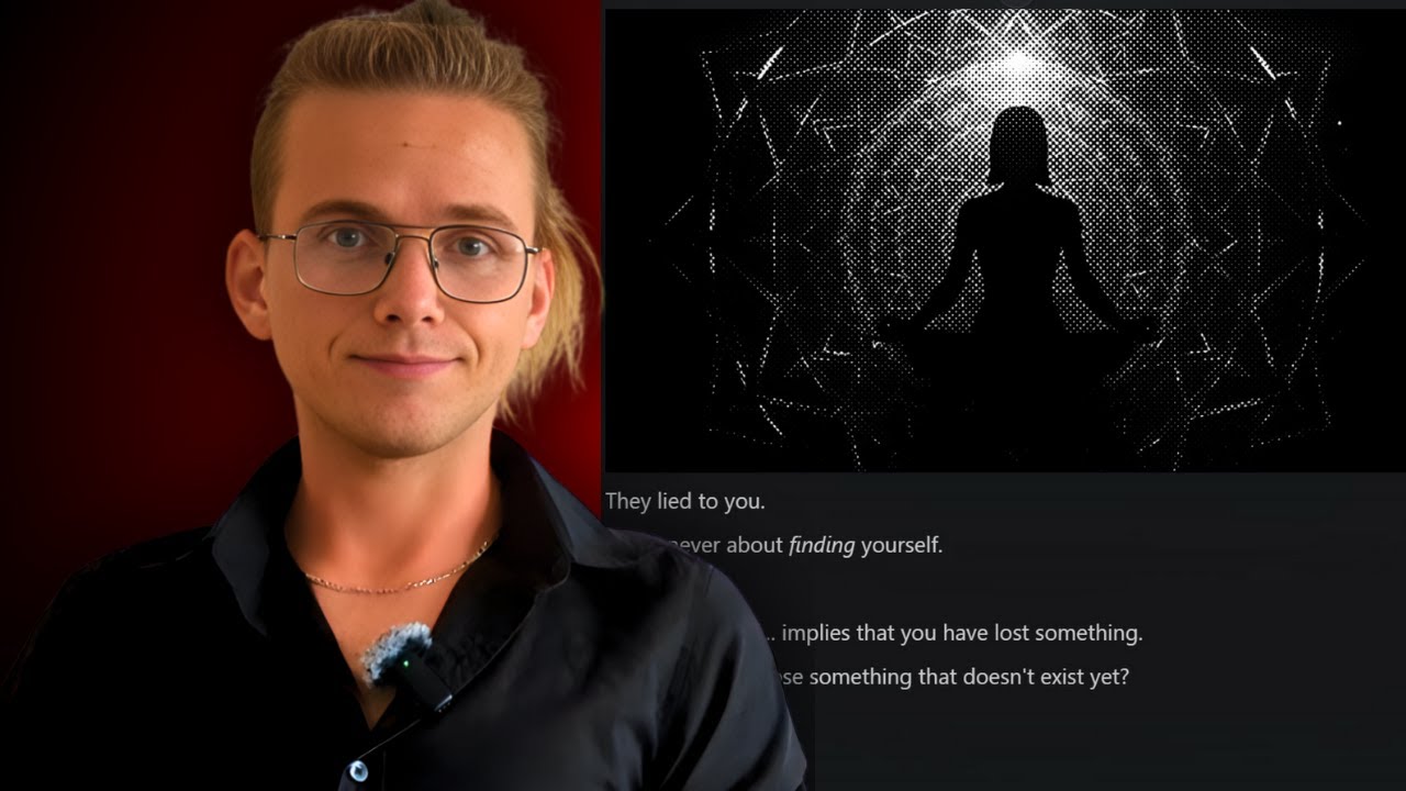 How To Found Yourself (Not Find)