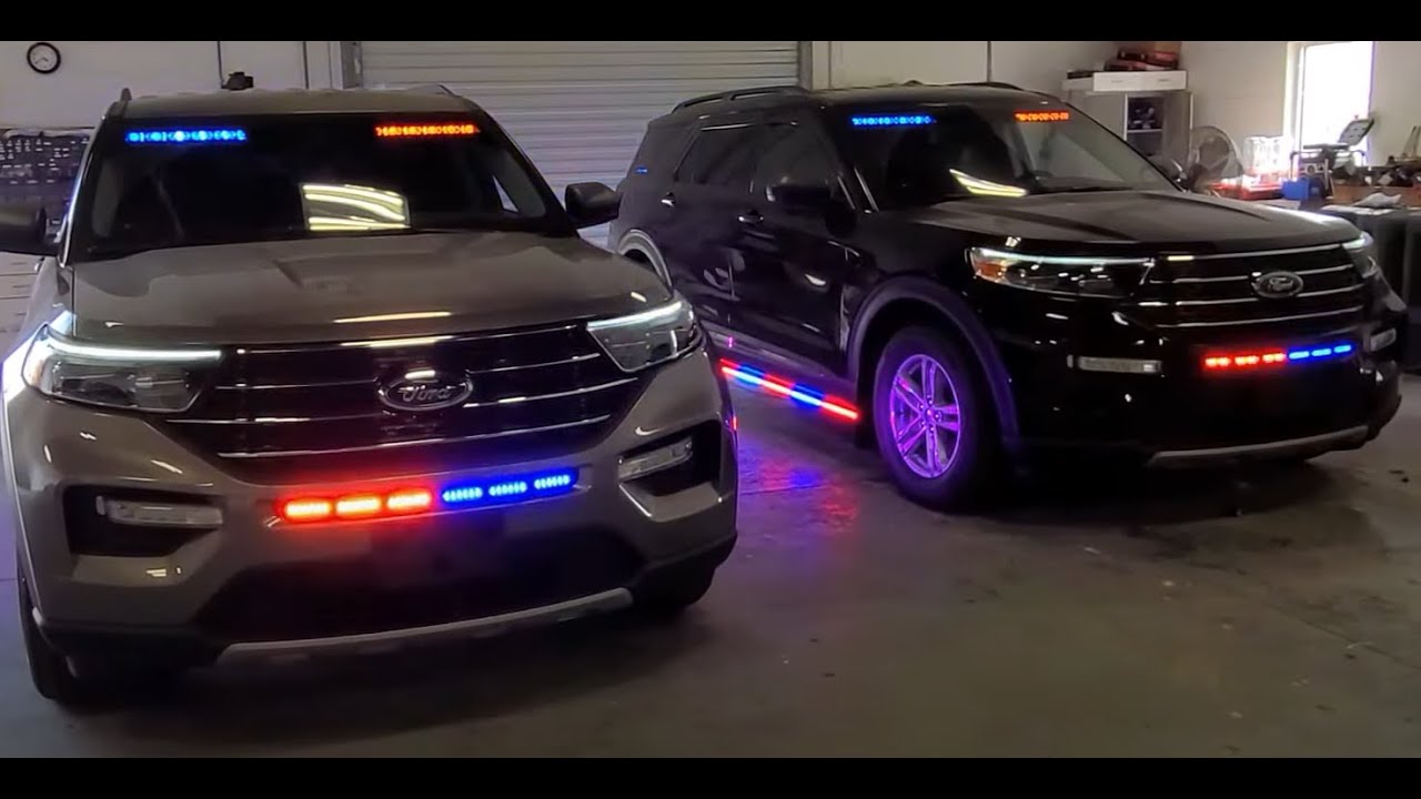 Pensacola Police Department - 2021 Ford Explorer XLT - Chiefs Vehicles