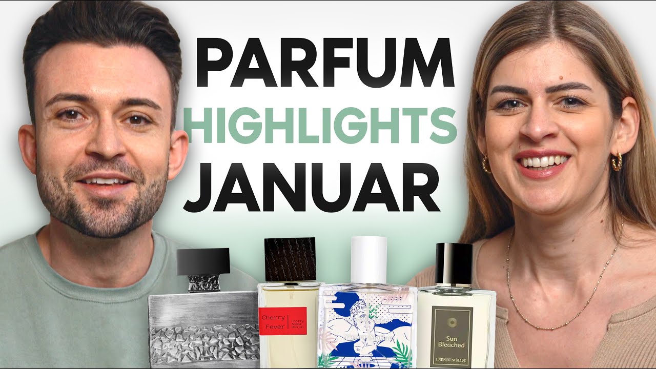 Alltagsduft-Highlights: Unsere Top 4 D&uuml;fte des Januars I Alltagsd&uuml;fte f&uuml;r jeden Geschmack I PAFORY