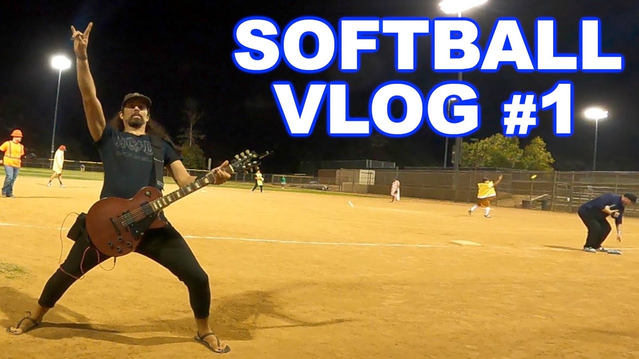 СОФТБОЛ НА ХЭЛЛОУИН ГОРДИТ! | Softball Vlogs #1