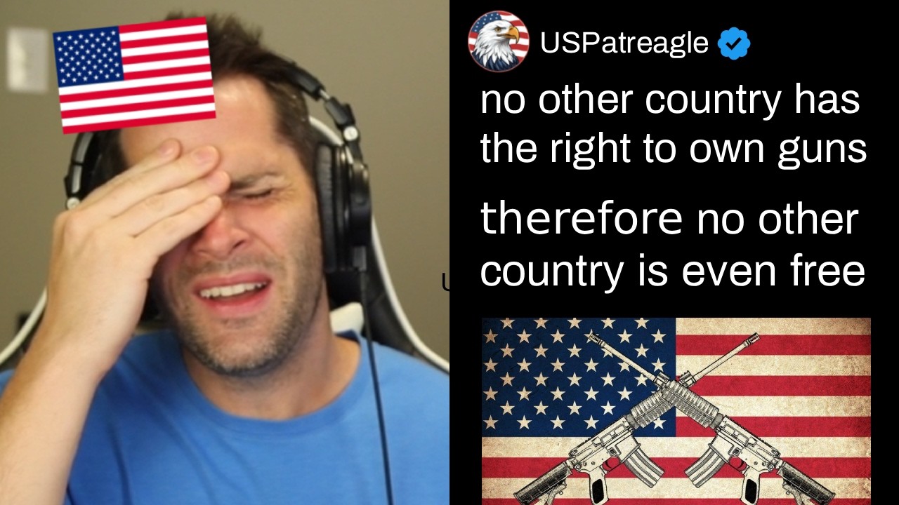 Sh*t Americans Say On the Internet (American Reaction) #7
