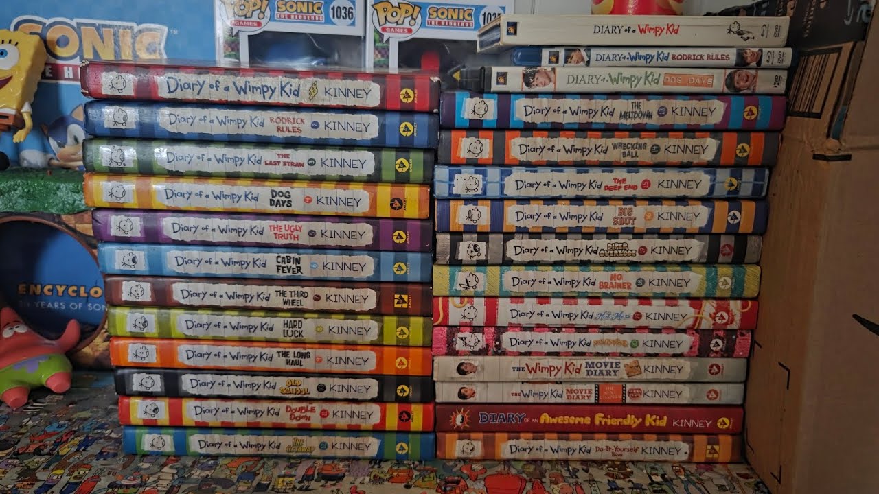 Diary Of A Wimpy Kid Book Collection (2025 Edition) [PARTY POOPER]