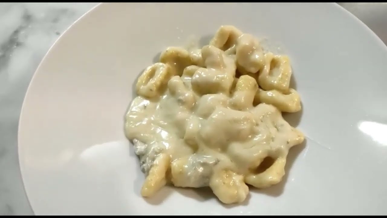 Gnocchi di polenta ai formaggi