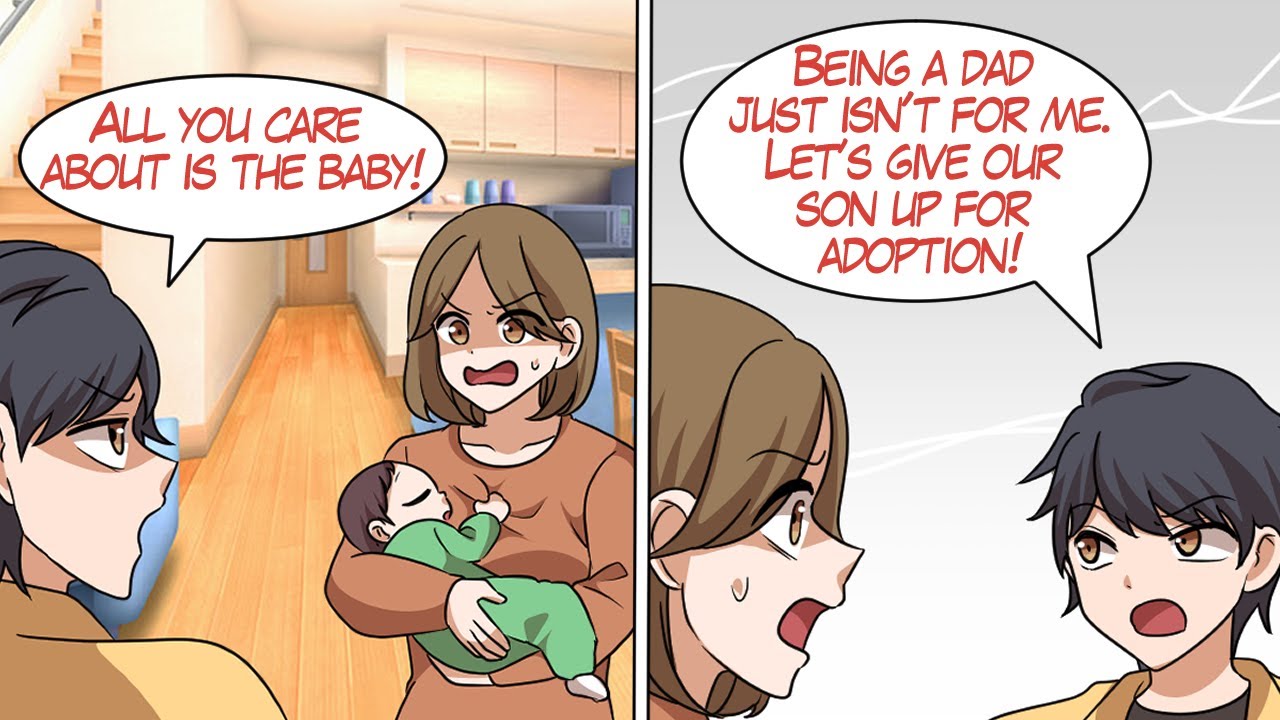 [Manga Dub] My Lousy Husband Wants to Ditch Our Child Because He's Feeling Ignored! [RomCom]