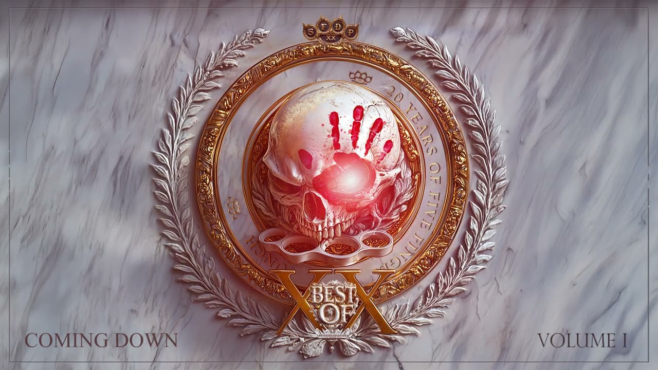 Five Finger Death Punch - Coming Down - 2025 Version (Official Audio)