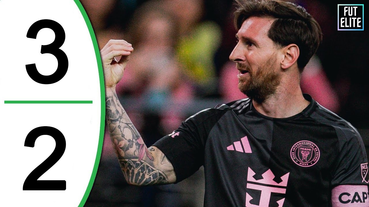 Lionel Messi is Back - Inter Miami vs Club America 2-2 (3-2 Pens) Extended Highlights & Goals 2025