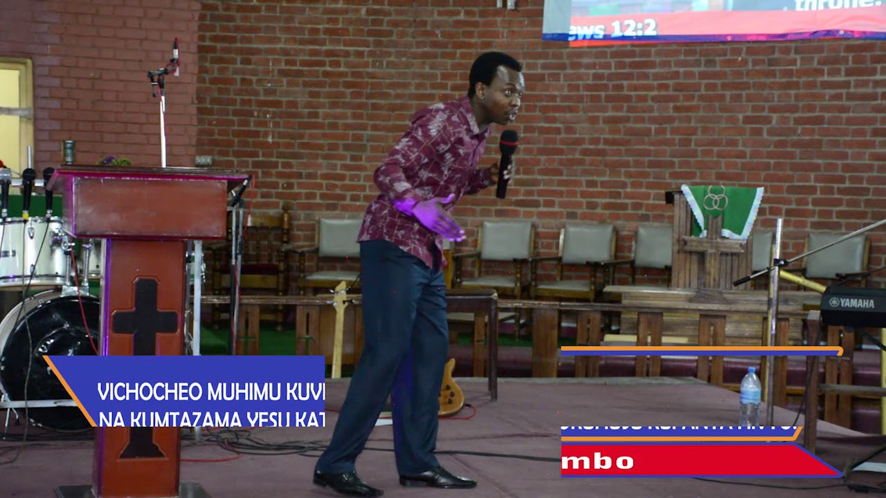 Mwl. Samwel Mkumbo |Vichocheo Muhimu Kuvijua Katika Kumtazama Yesu