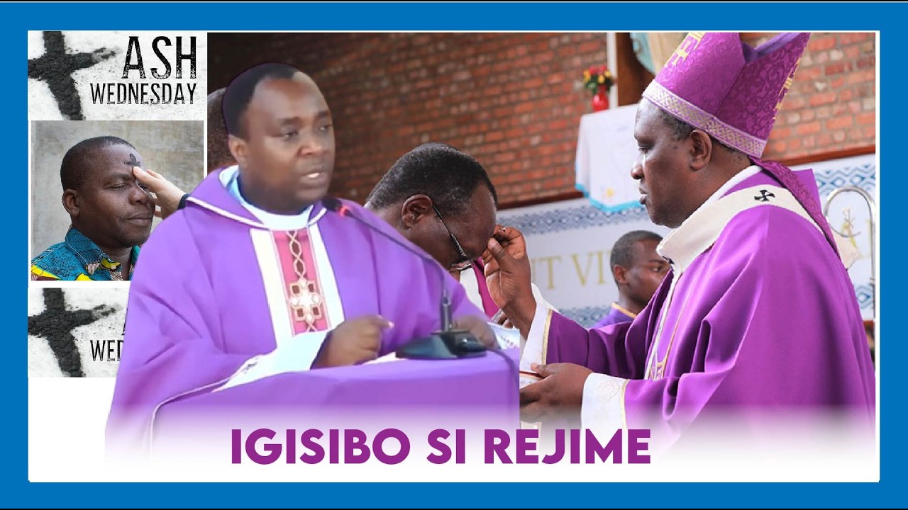 IGISIBO SI REJIME NO GUTEGANYIRIZA EJO: INYIGISHO MU MISA YA MU GITONDO KU WA 18/02/2026