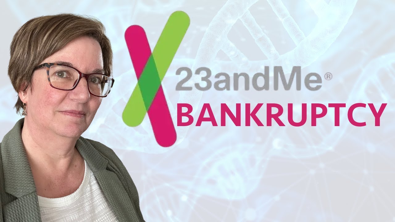 Что банкротство 23andMe означает для ваших данных и вашей генеалогии