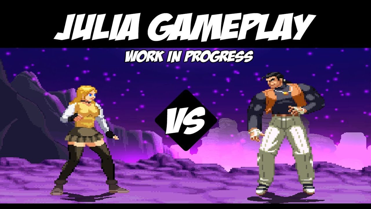 [Gameplay] Julia (POTS Style)