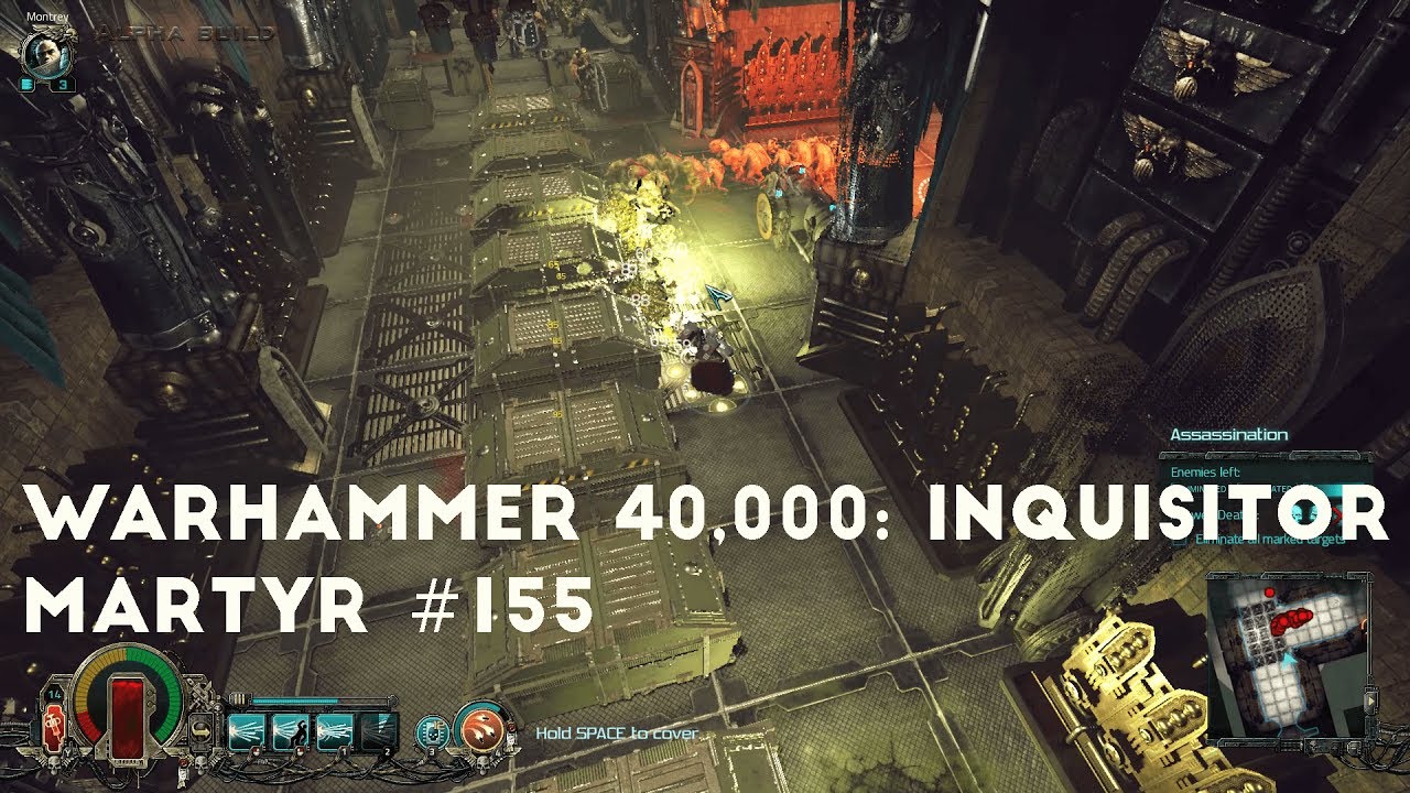 Plague Vanguard (Assassination) | Let's Play Warhammer 40,000: Inquisitor - Martyr #155