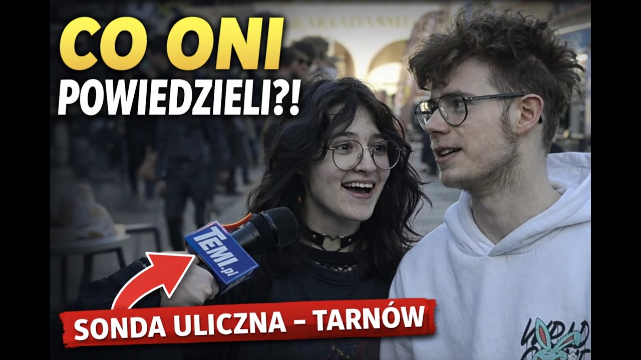 Co tarnowianie sądzą o urodzinach Tarnowa? Sonda uliczna TEMI.pl