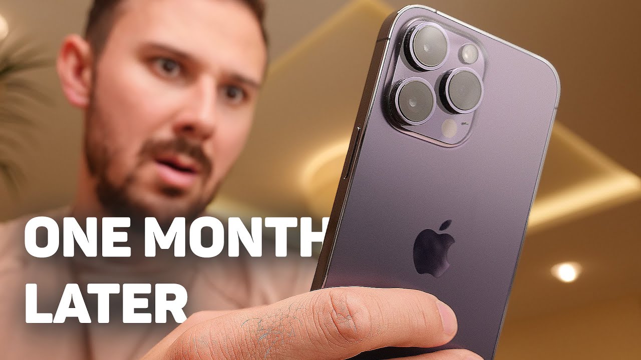 iPhone 14 Pro Max AFTER ONE MONTH - DON'T MAKE MY MISTAKE