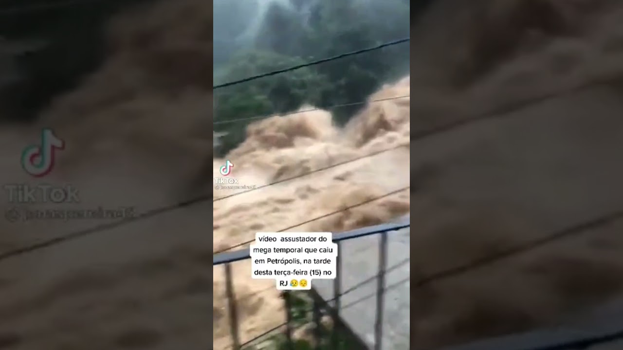 Temporal Rio de Janeiro #RJ