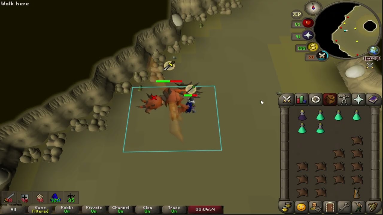 Osrs - Eye of Ayak Vs Kalphite Queen
