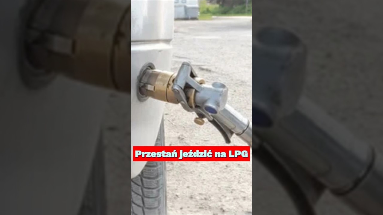 Przestań jeździć na LPG #samoch&oacute;d #moto