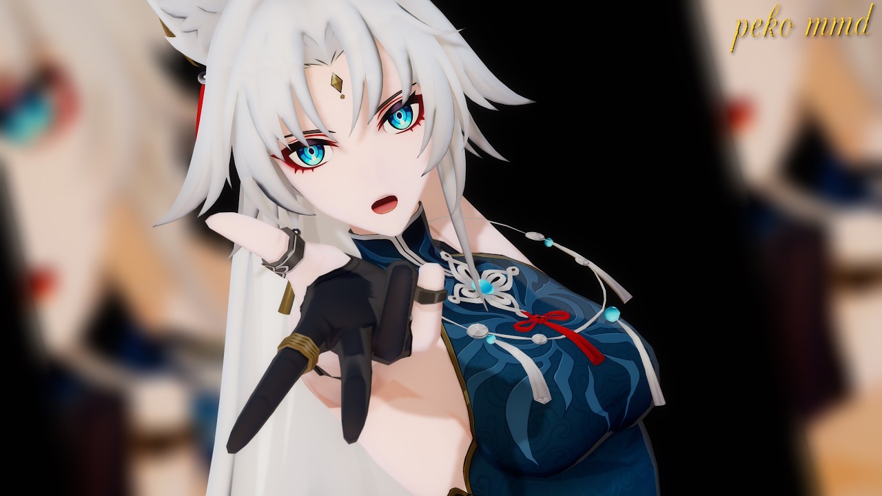【崩壊スターレイルMMD】飛霄で「ドーナツホール / DONUT HOLE」【4K】