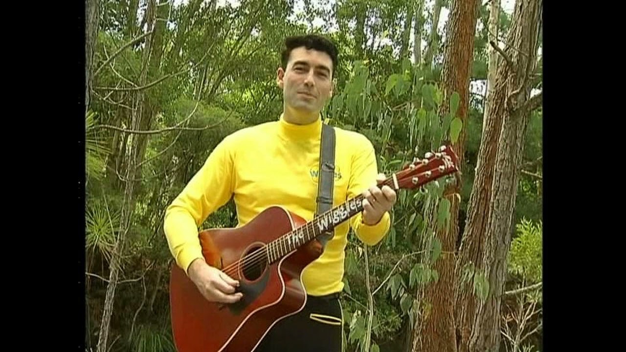 The Wiggles - The Crocodile Hunter (Isolated Acoustic Guitar)