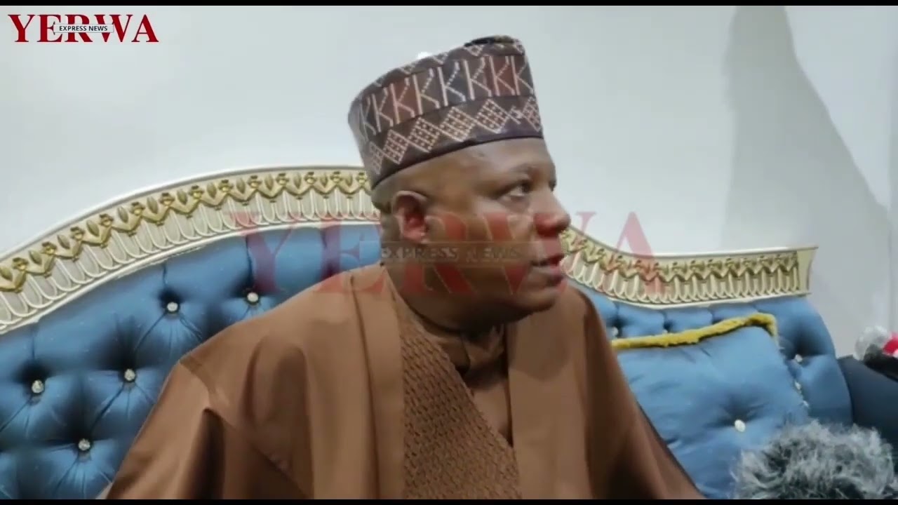 Maganar #Kashim Shettima akan cece kuce da akayi akan zaben shugaban kasa