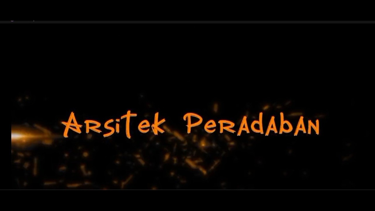 Arsitek Peradaban