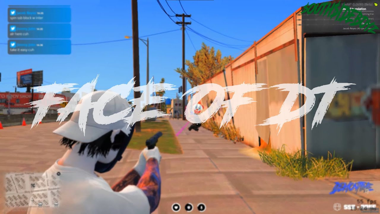Face Of DT - FiveM Montage