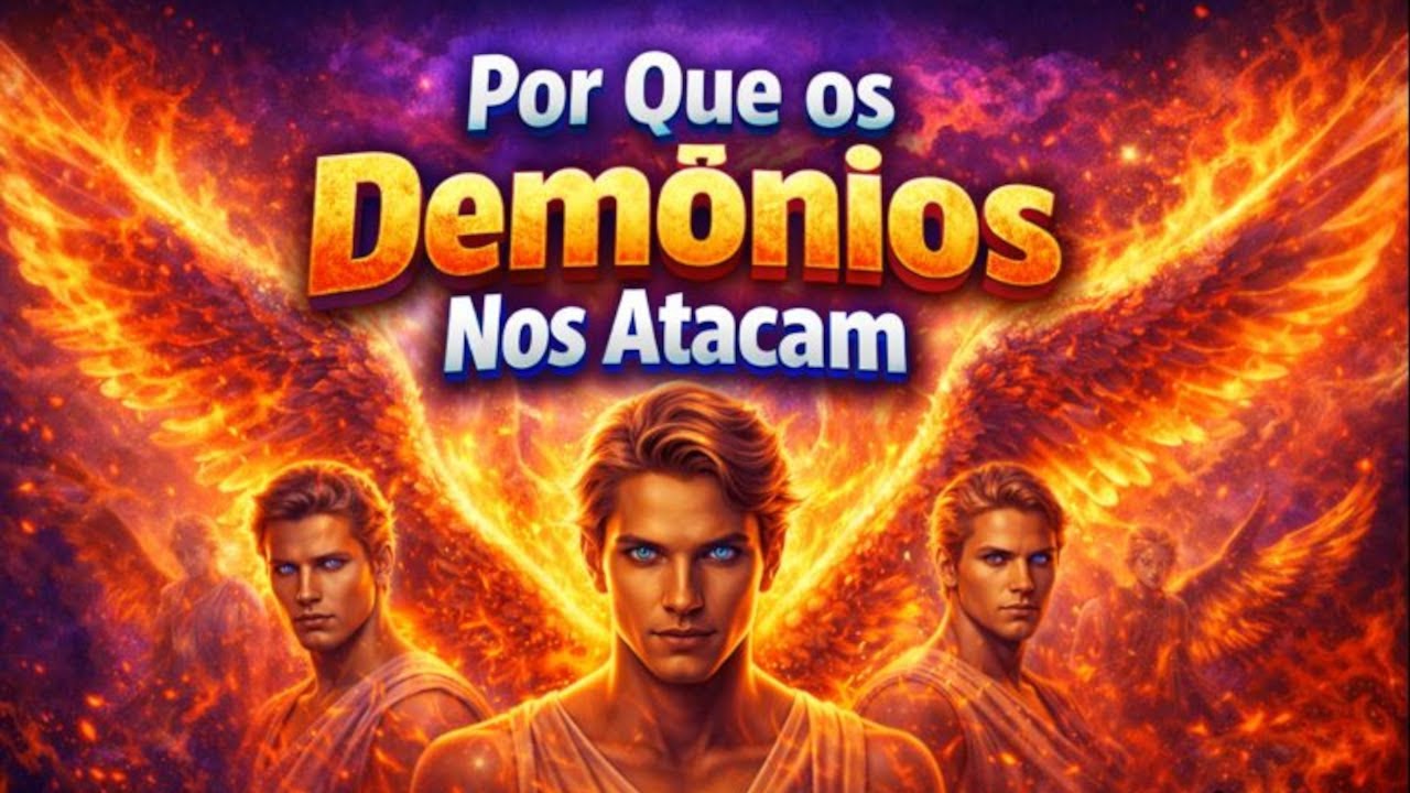 Por Que Os Demônios Conseguem Nos Atacar Com Sucesso? David Ng - 2/4 - VD-969