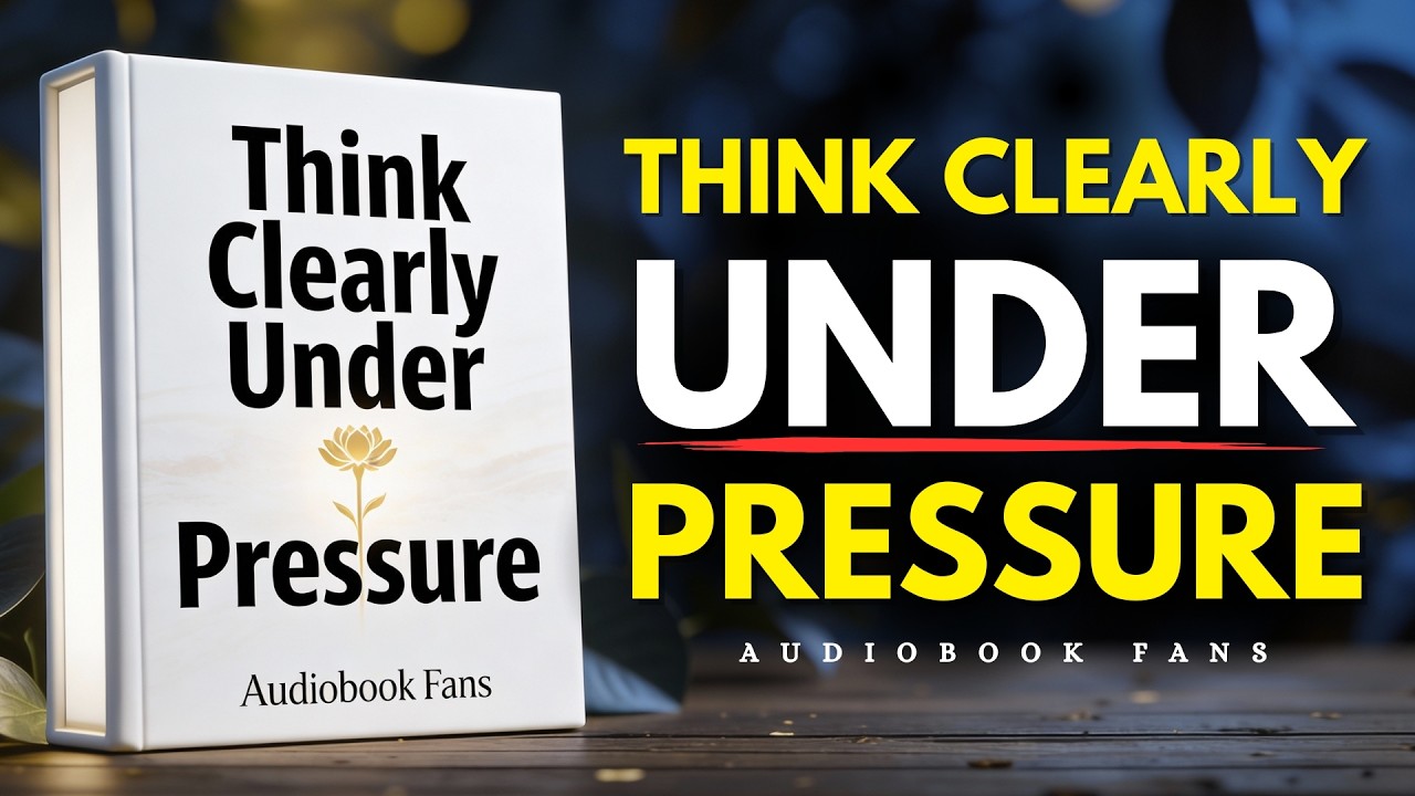 think clearly under pressure | Audiobook