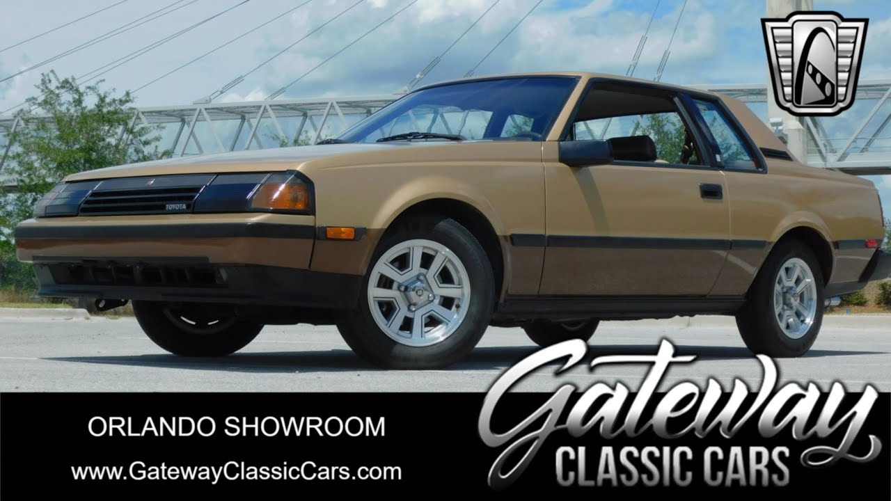 1984 Toyota Celica For Sale Gateway Classic Cars of Orlando #2379