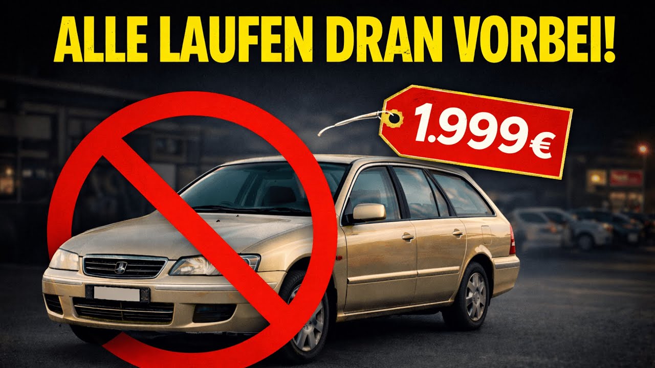 Diese Autos kriegst du fast geschenkt – aber keiner weiß, wie gut sie wirklich sind!