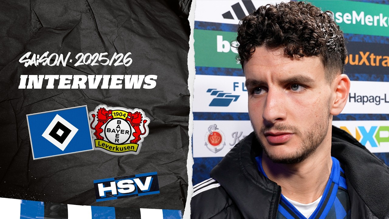 Stimmen von Daniel Elfadli & Nicolai Remberg | HSV vs. Bayer 04 Leverkusen