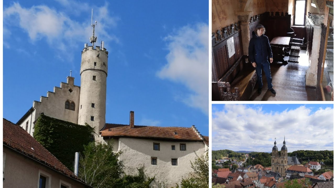 I visited *Gößweinstein castle*. On the tracks of the old life of this castle in the past. (Germany)