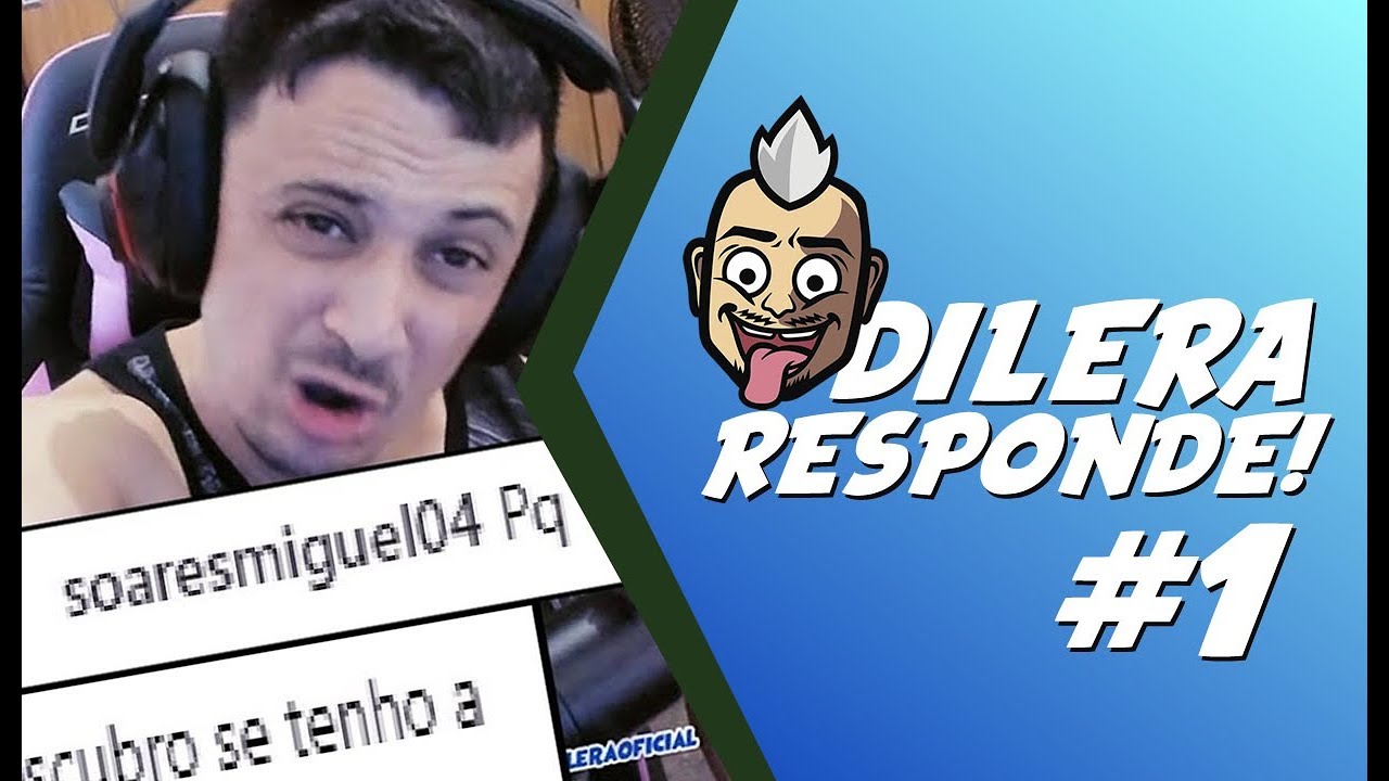 DILERA RESPONDE & HISTÓRIAS DO DILERA #1