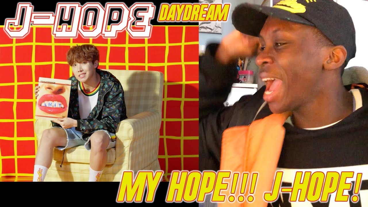 J-Hope - Daydream MV REACTION: YASSS BIAS! DASSS MY BIAS!! 😍💖✨