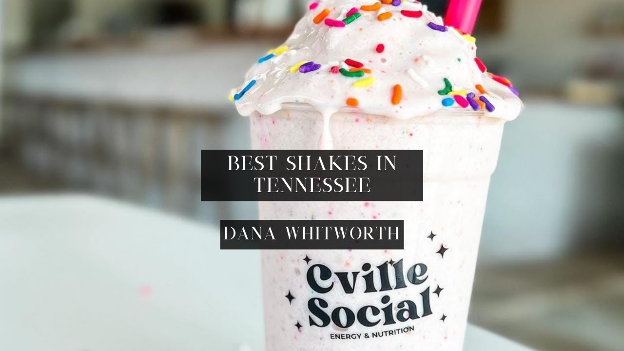 Best Shakes In Tennessee | Places To Visit In Memphis Tennessee | Collierville, TN