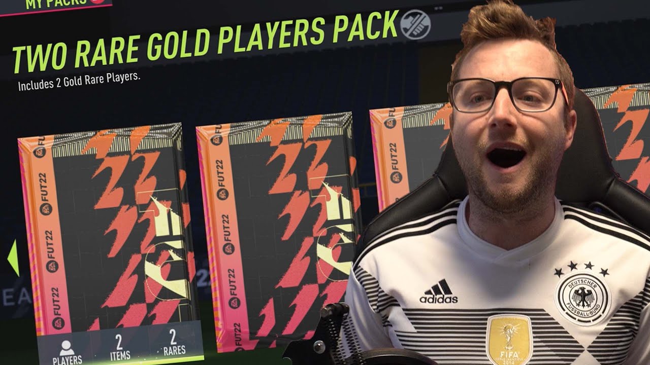 What Do You Get in 20 Gold Upgrade Packs on FIFA 22! 20x 2 Rare Gold Player Pack Opening!