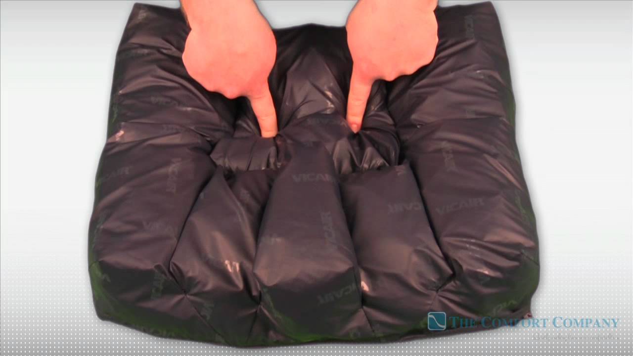 Vicair Wheelchair Cushions from The Comfort Company