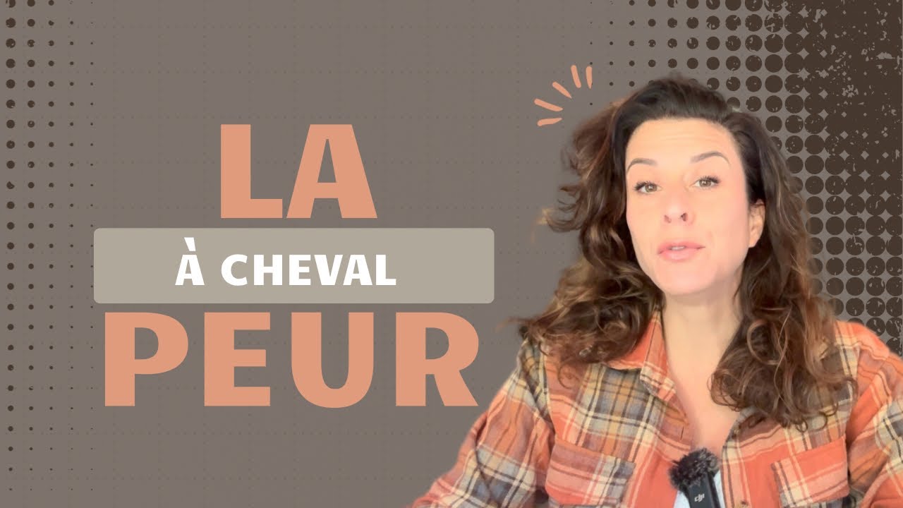 ℹ️ Les SOLUTIONS pour ne plus avoir peur &agrave; #cheval 🐴 #equitation