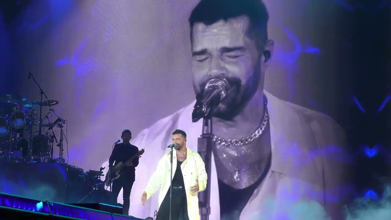 Ricky Martin koncert - 70 000 ember - 2/3 - 4k Hősök tere 2024 🌟🌠🌌