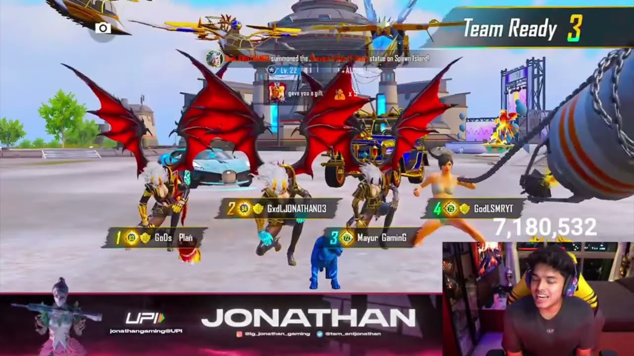 50 KILLS 😱😱|JONATHAN BESTAGGRESSIVE GAMEPLAY |JONATHANGAMING#bgmi #jonathan