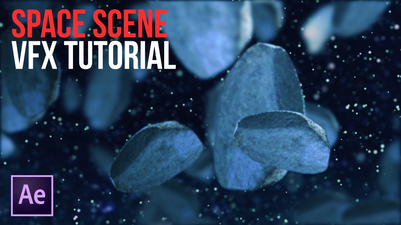 Space Scene in After Effects Tutorials | RedGiant Form | Form Tutorials | Vfx Shot