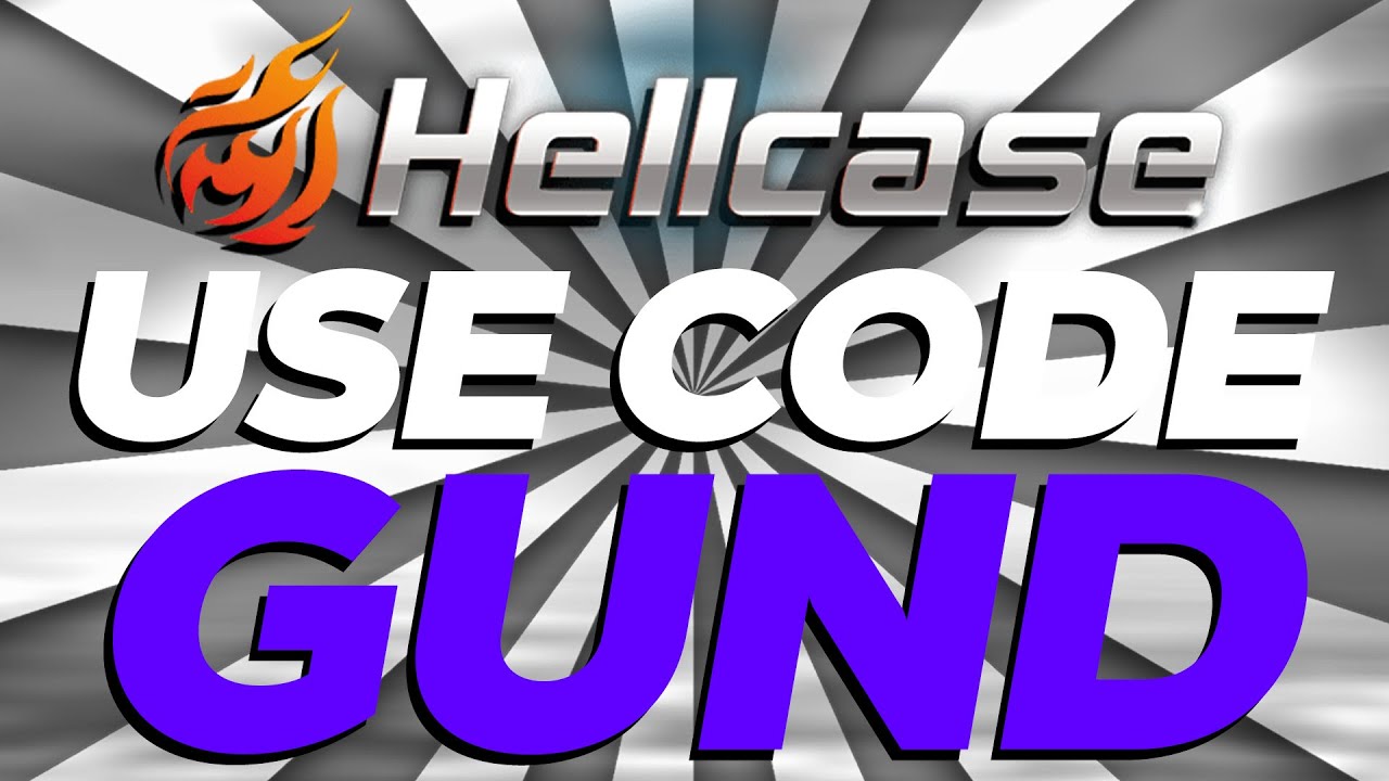 Мгновенный ажиотаж 😍 Промокод Hellcase 2025: GUND