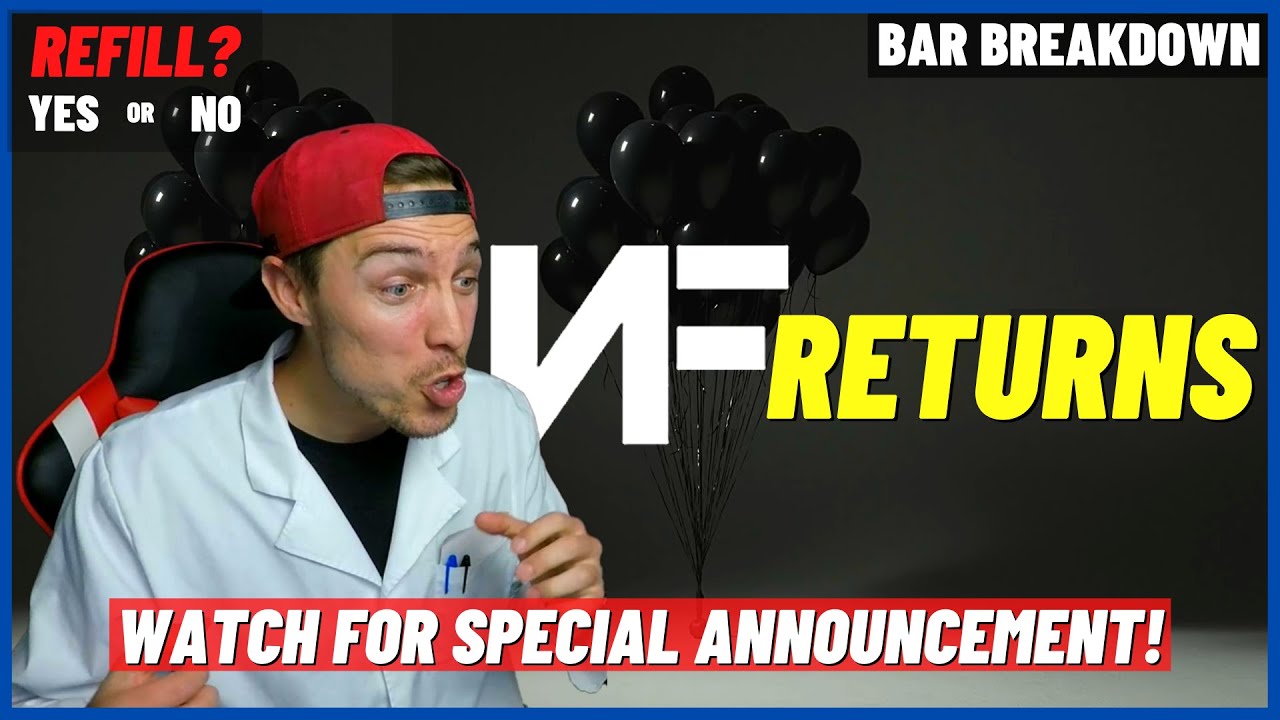 NF - Returns (Audio) | Refill? Yes or No | Syllable Holic Reaction